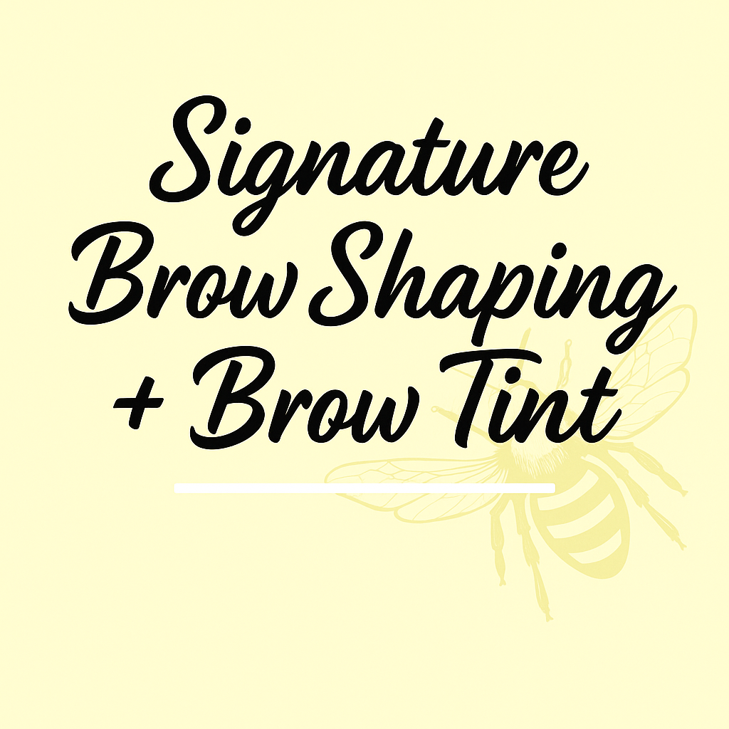Signature Brow Shaping + Brow Tint