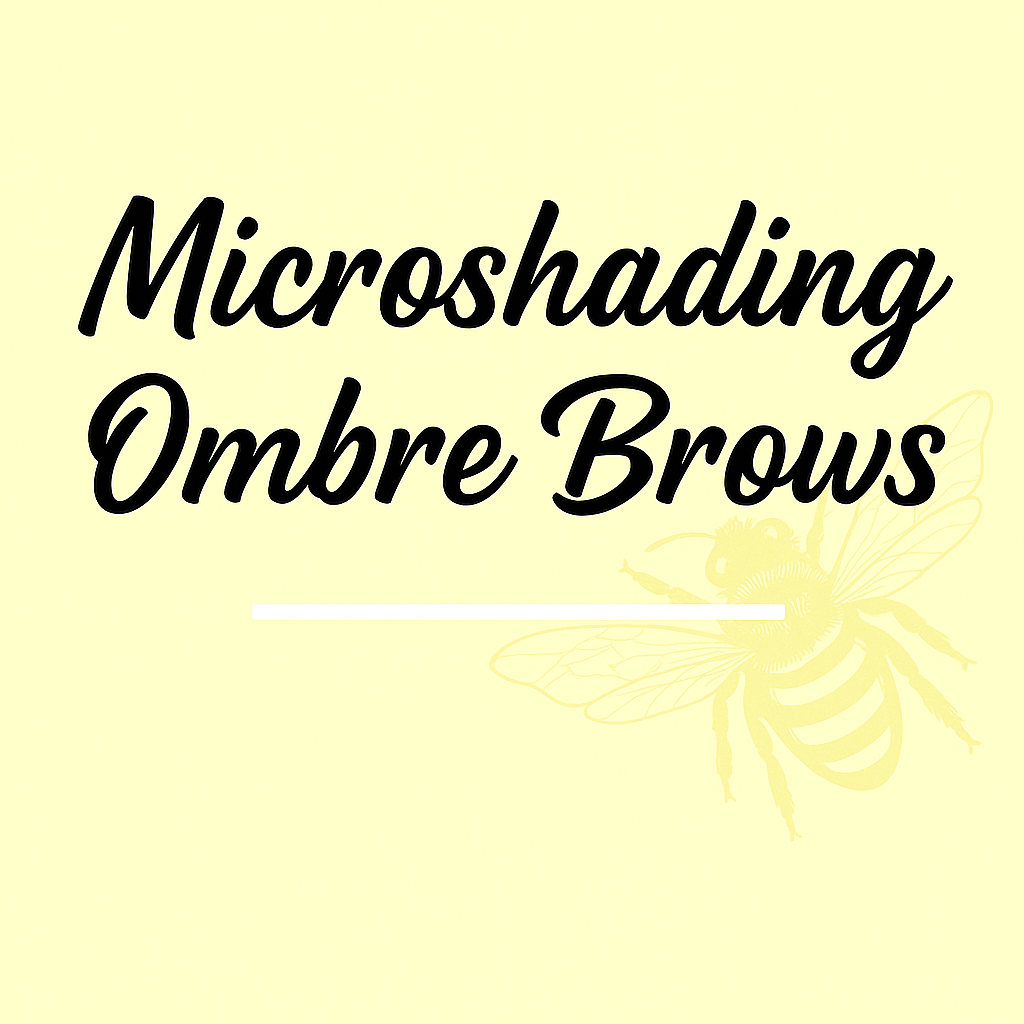 Microshading Ombre Brows