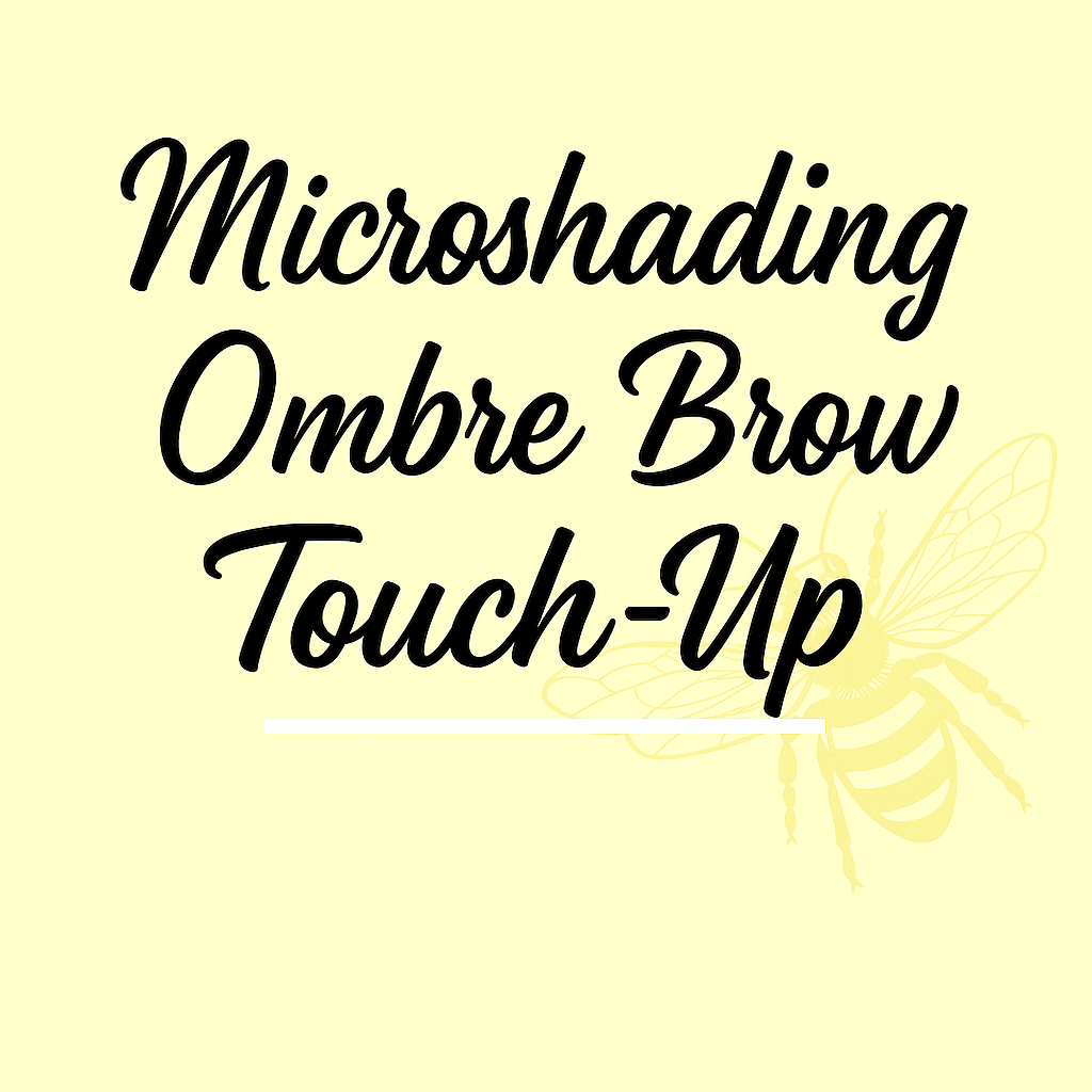 Microshading Ombre Brow Touch-Up