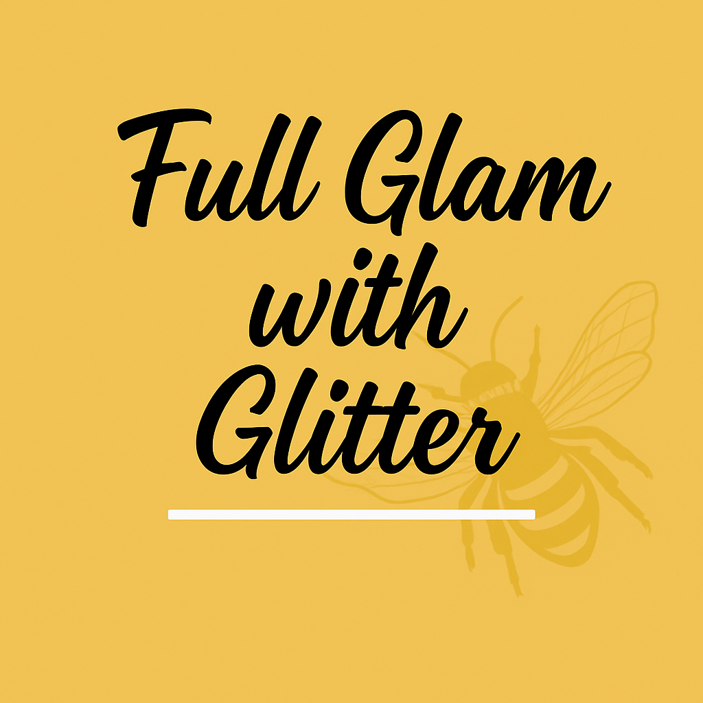 Full Glam with Glitter
